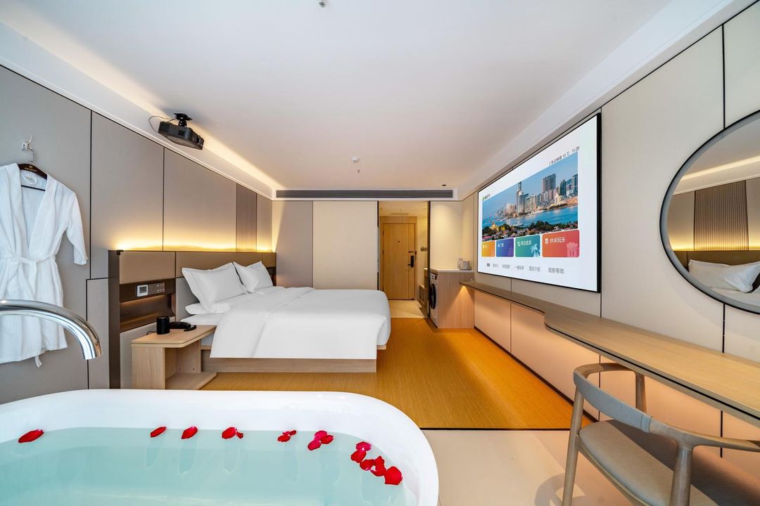 蘇州四季歡朋酒店(吳江汽車站萬寶財富廣場店)