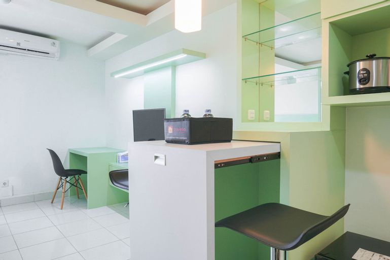 阿米特斯公寓的舒適工作室