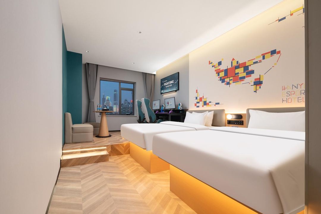 WanYoo Esports Hotel (Jianghan Road Pedestrian Street Dazhi Road Subway Station, Wuhan)