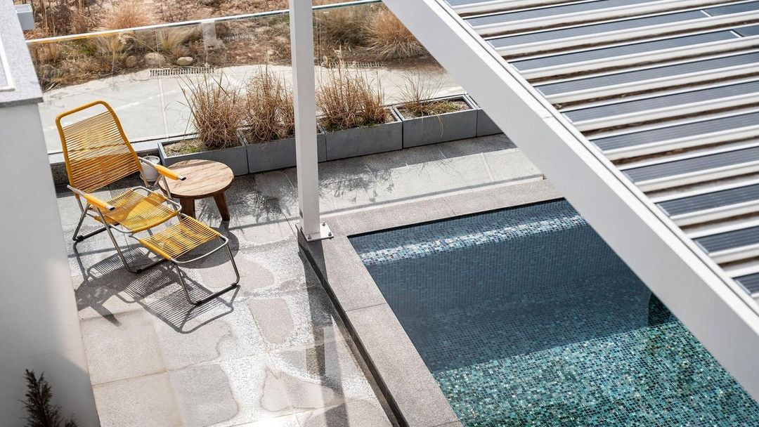 釜山Nunuhouse泳池別墅旅館