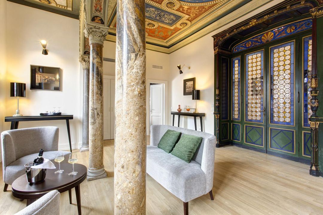 羅馬歷史公寓-屋頂套房