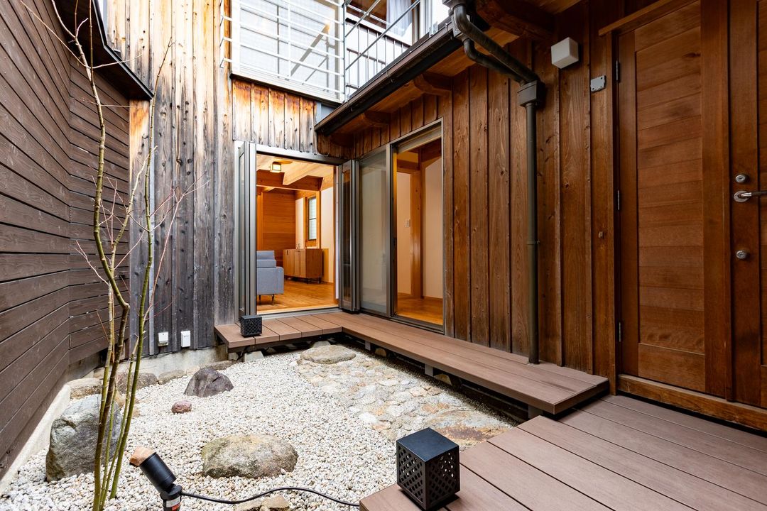 木石·亀島町屋