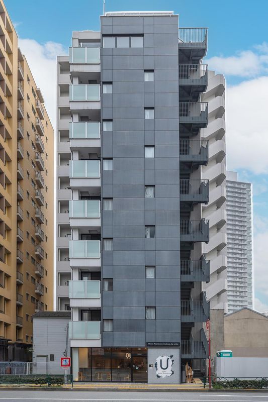 Hotel Residence 淺草 by unito