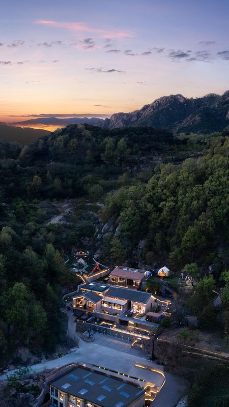 映像磐山·氧吧療愈·雲端奢居(天津薊州盤山店)