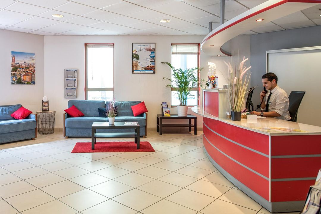 里昂帕迪約車站Residhotel酒店