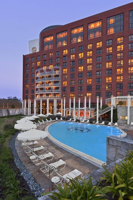 馬德普拉塔喜來登酒店