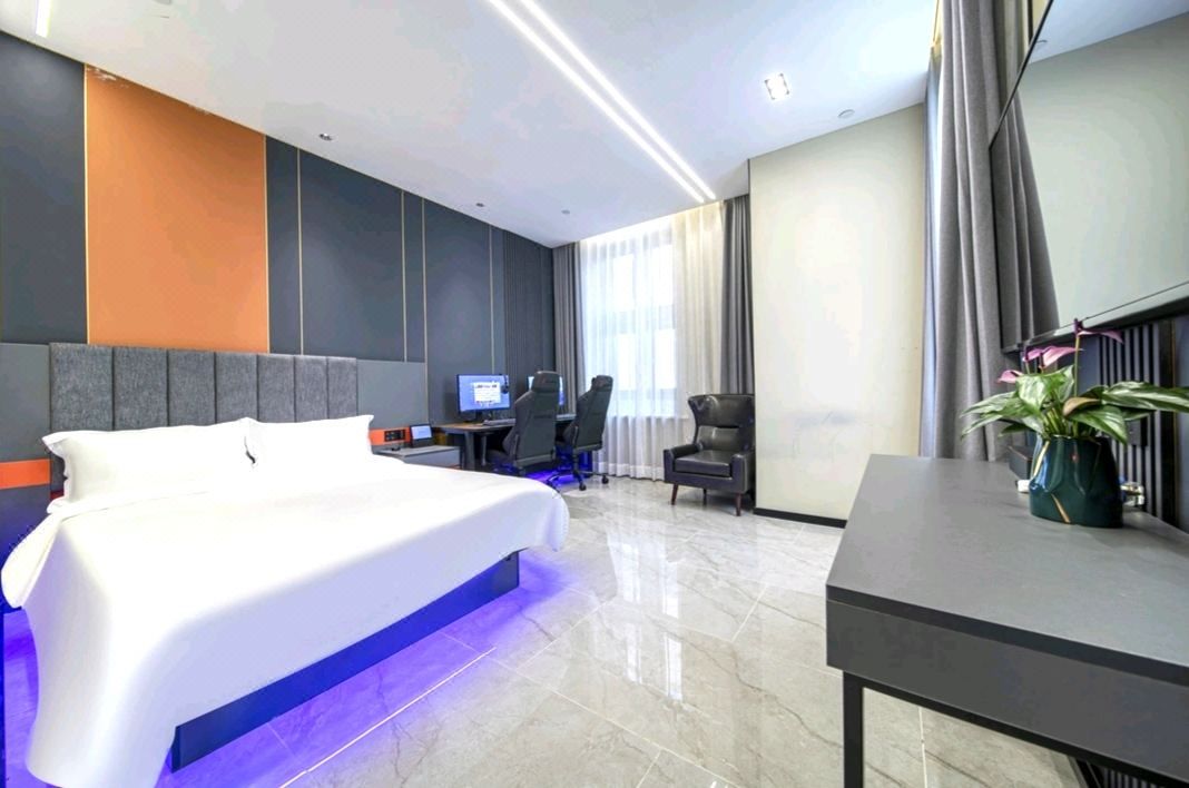 Harbin Ant E-sports Apartment (Harbin Railway West Station Wanda Plaza)