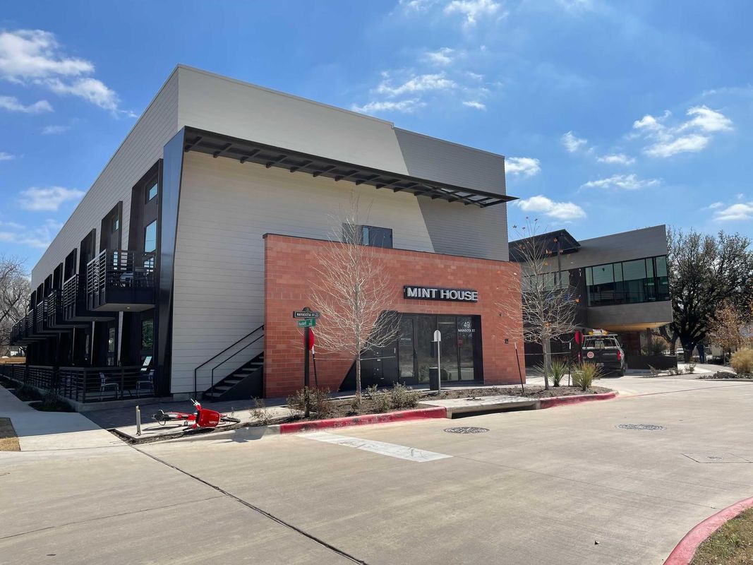 奧斯汀孵化器薄荷房子