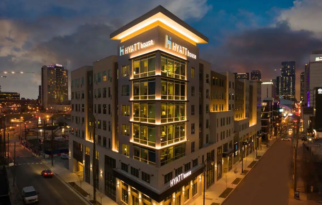 納什維爾市中心/會議中心凱悅嘉寓酒店