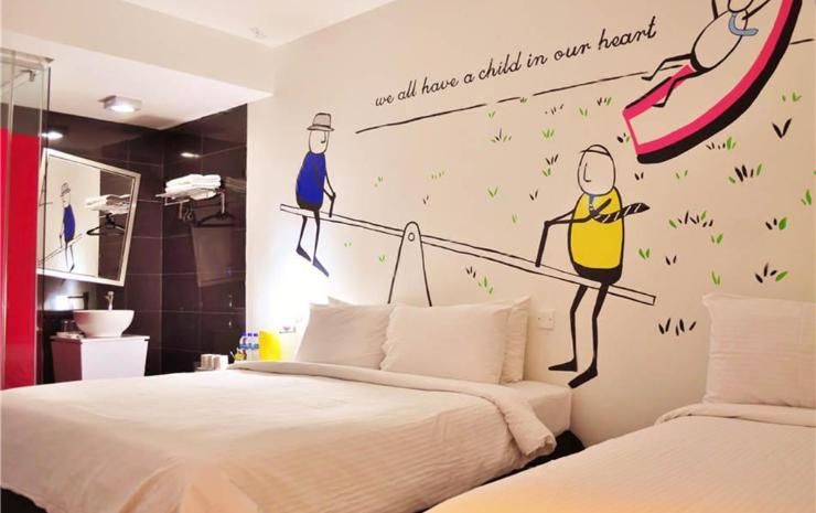 Zoom Inn Boutique Hotel - Danga Bay, Johor Bahru