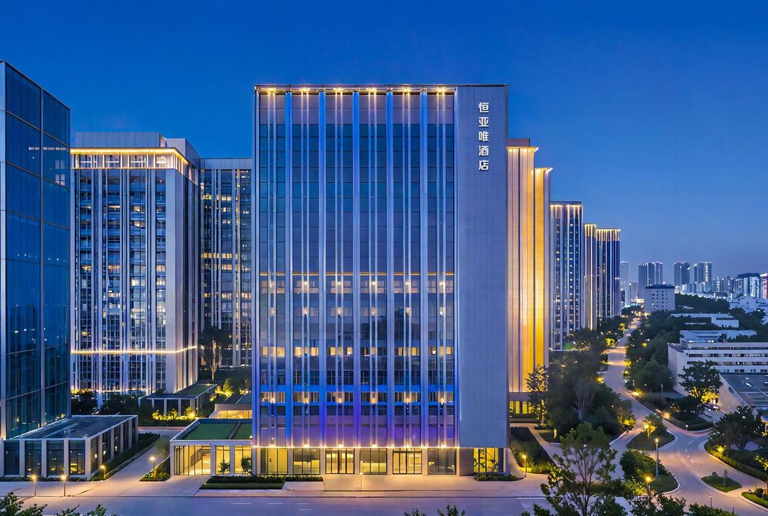 恆亞唯酒店(環湖東路萬科翡翠濱江店)