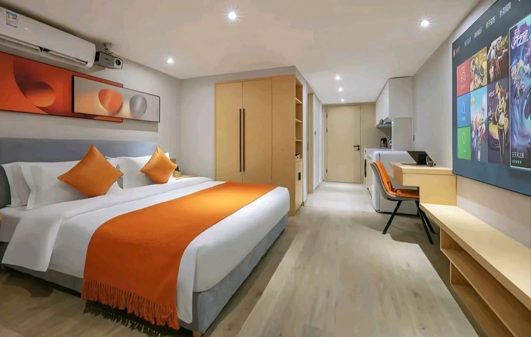 Yamei Movie Homestay (Wuxi National Software Park)