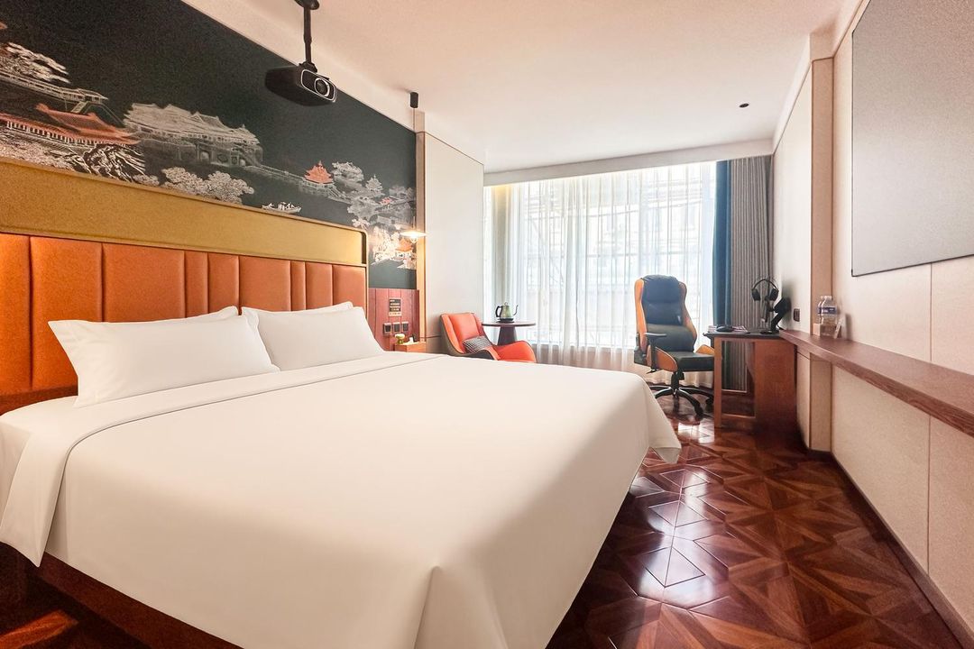 AsiaInfo Esports Hotel (Shanghai Songbin Road Subway Station Branch)