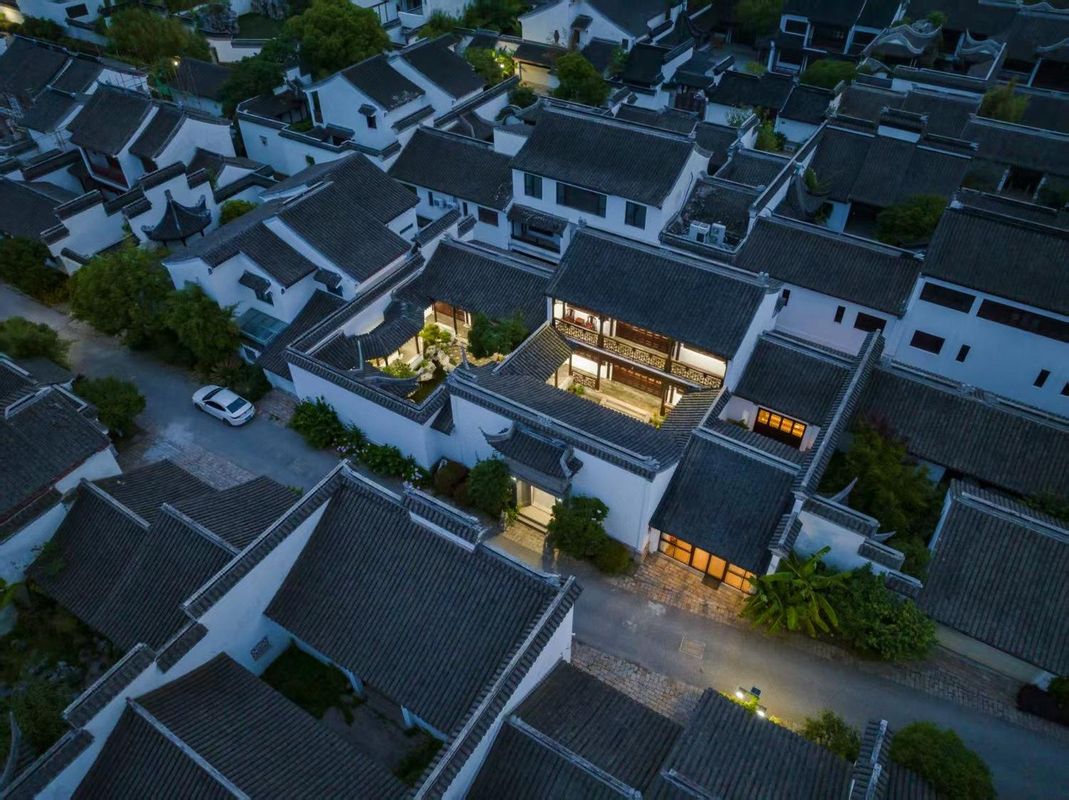 Suzhou Taihu Scenic Area Fanjia She Da Zhai Chinese style Middle and Ancient style Homestay