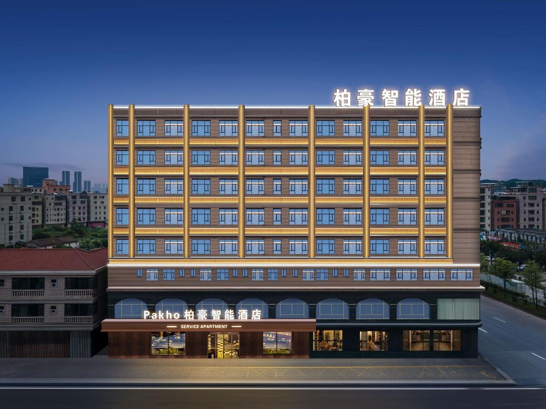 Pakho·柏豪智能酒店(惠州惠陽華葉家博園店)