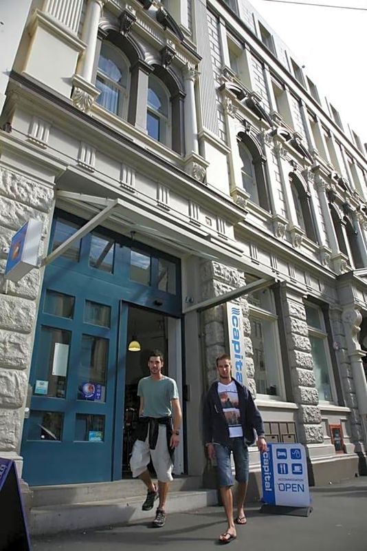 遊牧人首府揹包客旅館 - 惠靈頓