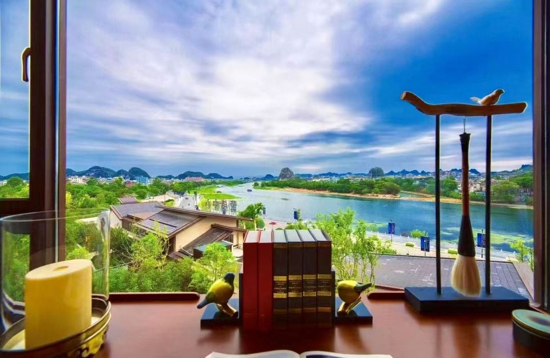 桂林公園裏浪漫愛情民宿