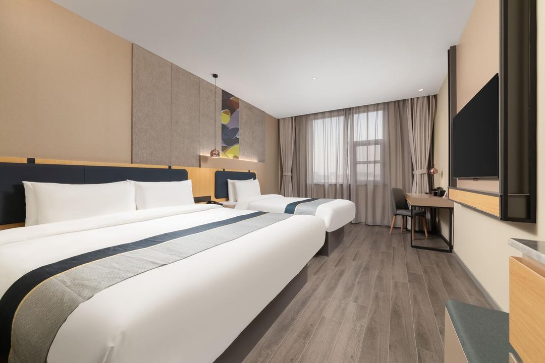 如家商旅酒店(西安火車站五路口地鐵站店)