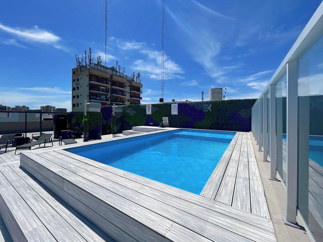 Ayres Rio Beautiful Retreat: Pool and Balcony