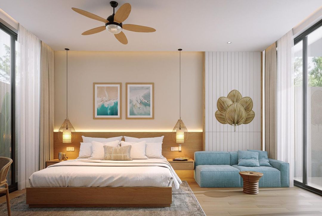 金山泳池別墅峴港