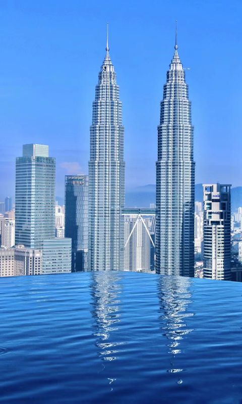 伊頓公館-雙子塔觀景酒店 by wm