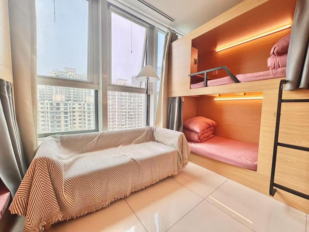 Beijing Yiluomiluo Female Only Hostel (Chaoyang Dayuecheng Qingnian Road Subway Station)