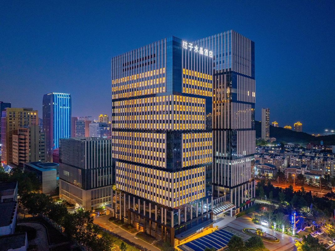 大連高新萬達廣場海事大學桔子水晶酒店