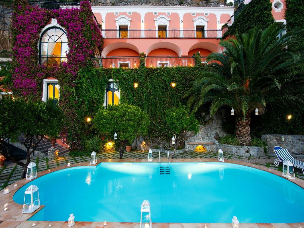 Villa dei Fisici Positano
