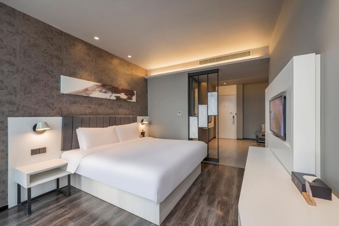 驛居酒店(西安朝陽門地鐵站華東萬悅城店)