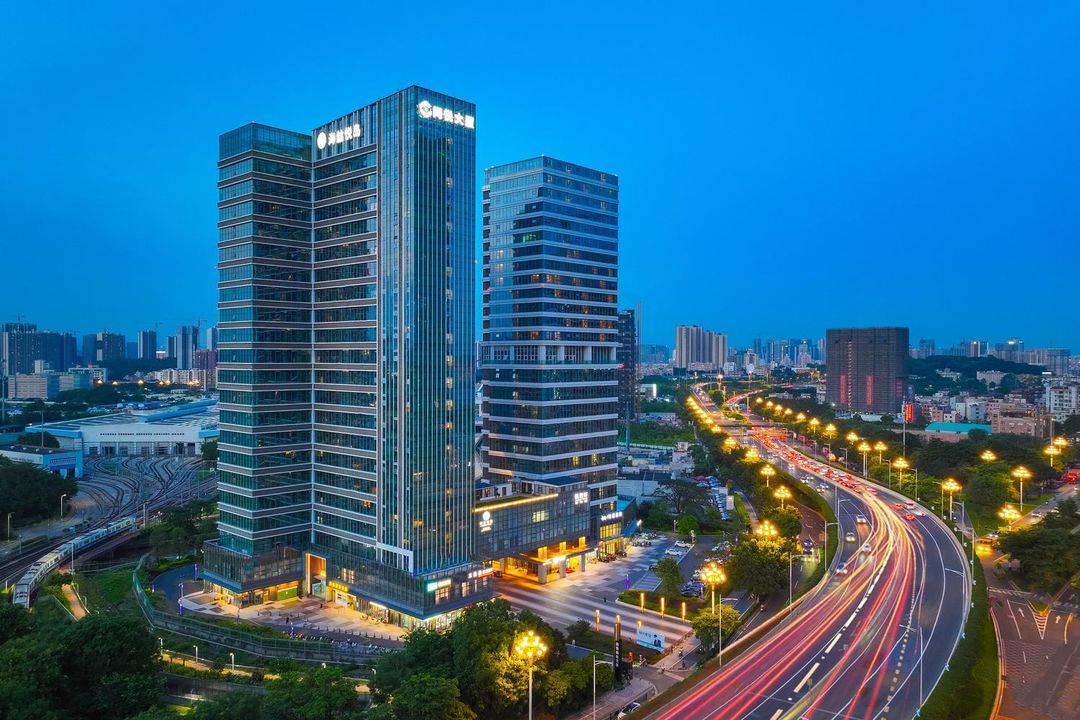 曼笛國際公寓(廣州魚珠港三溪地鐵站店)