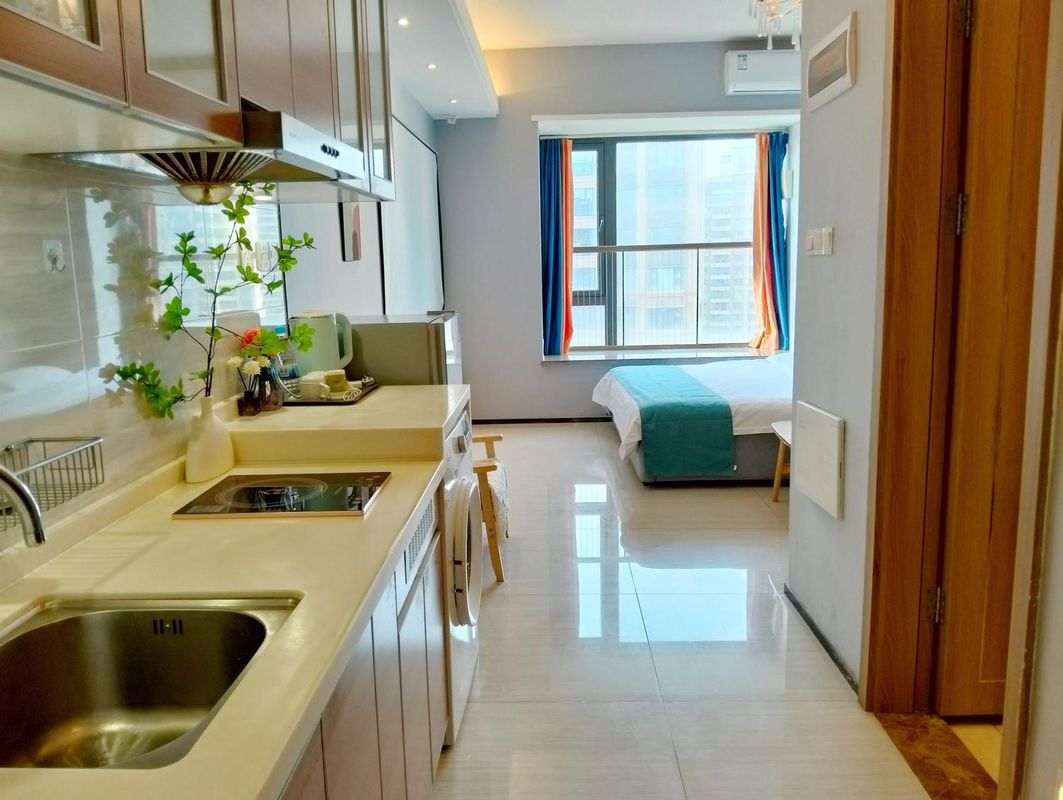 Shiguang Huayuan Audio-visual Homestay (Licai Wanda Plaza)