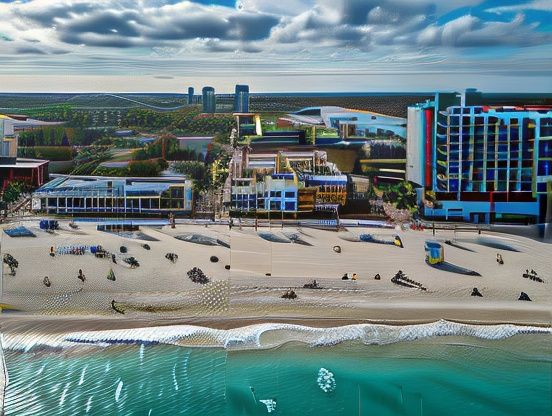 辛克萊海灘套房溫泉度假酒店