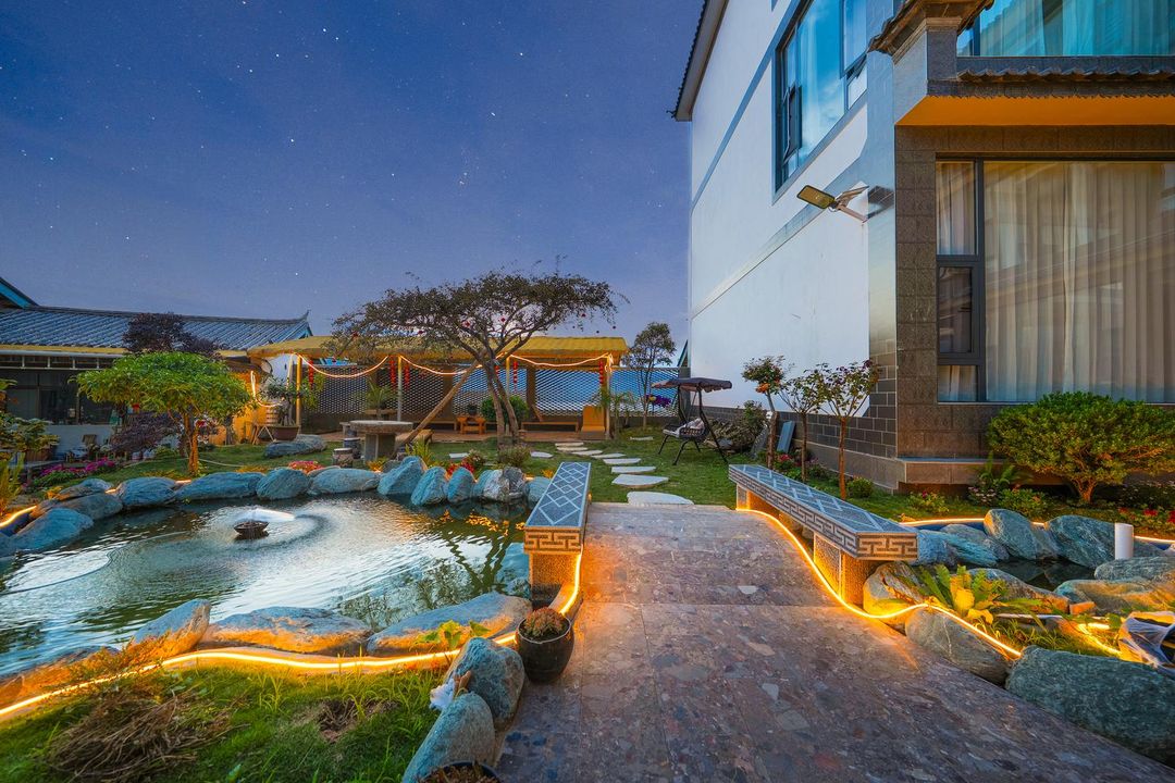 隱居鄉里丨空港Aerodrome Perch·雲端別院(麗江三義機場店)