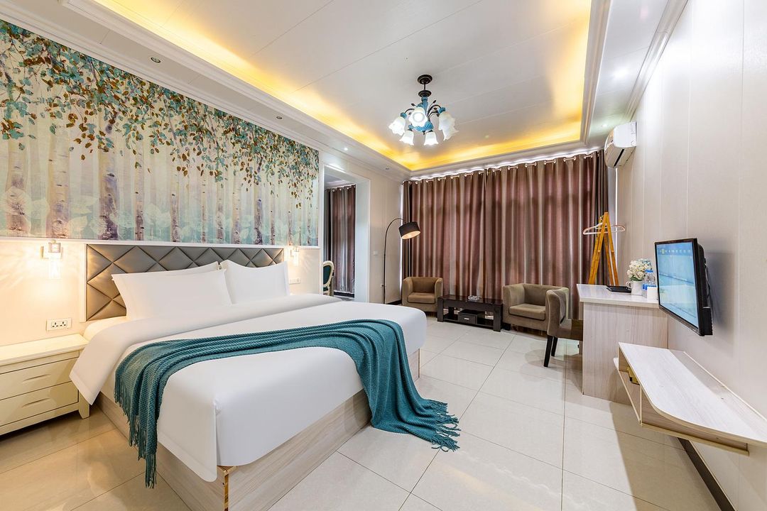 美也家酒店(武漢天河機場店)