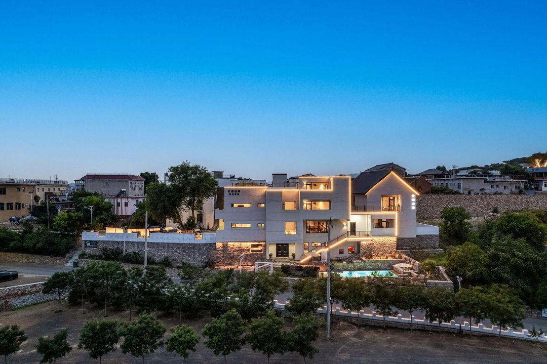 Beiqi Mountain Courtyard · Habitat Scenic Mountain Lodge (Huanshan Lake)