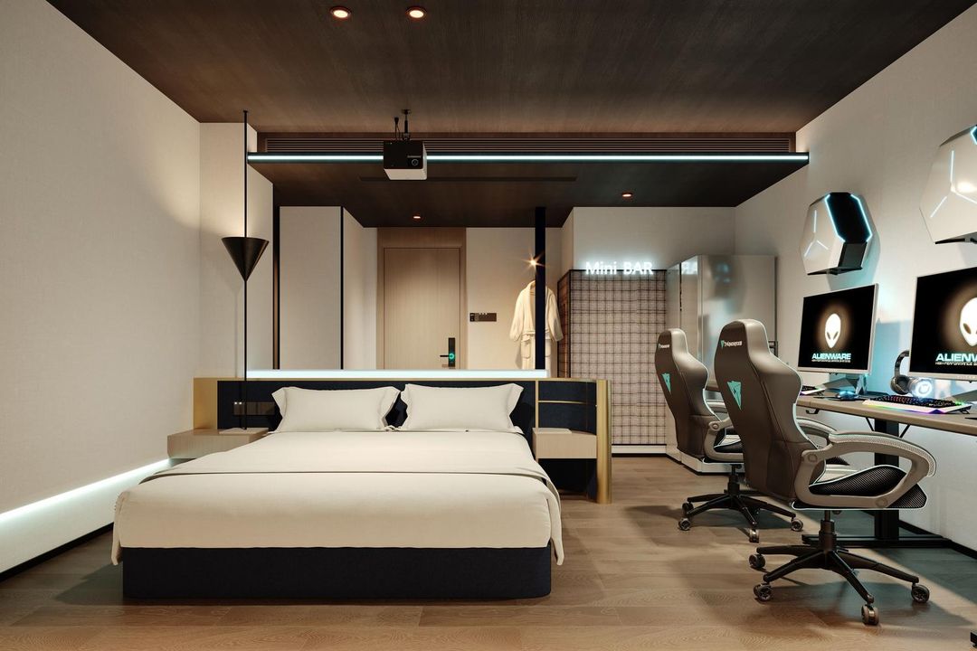 Boyue Yi E-Sports Hotel (Dalingshan Songshan Lake)