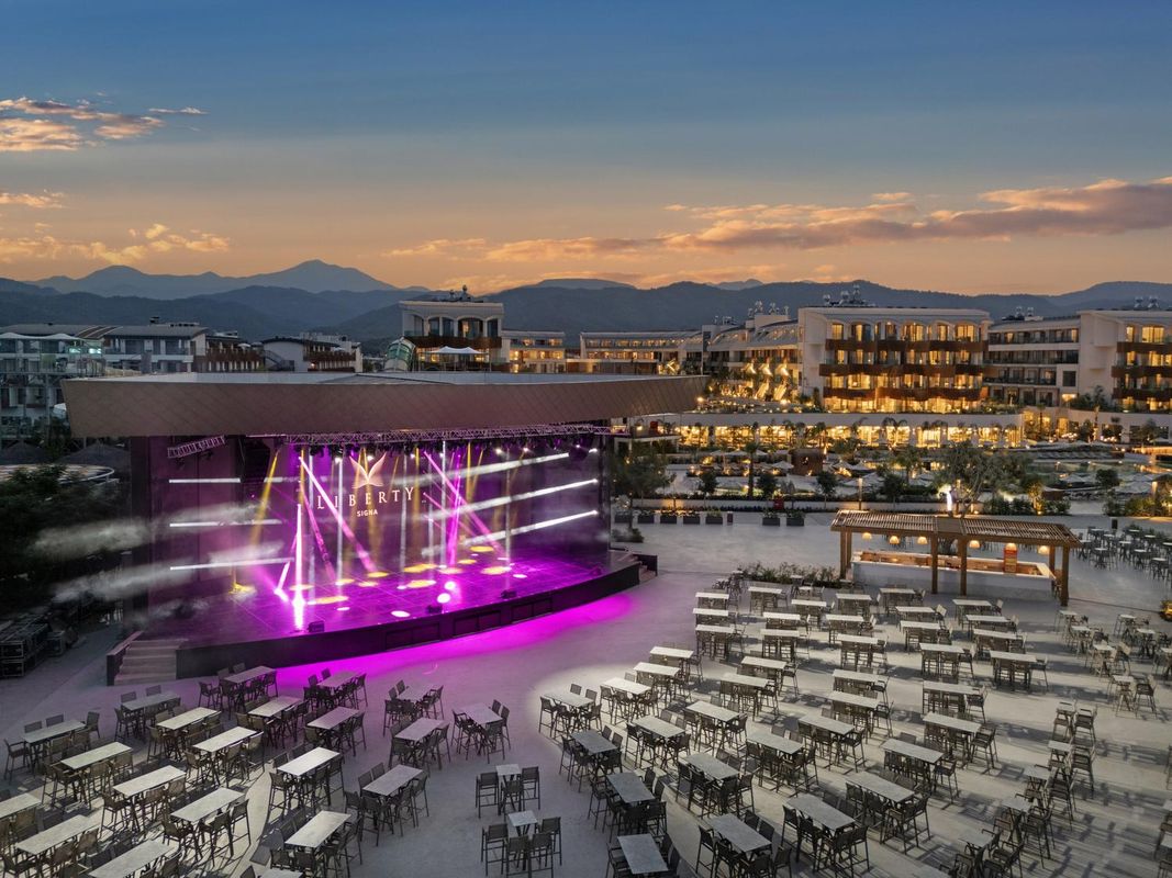 自由西格納酒店