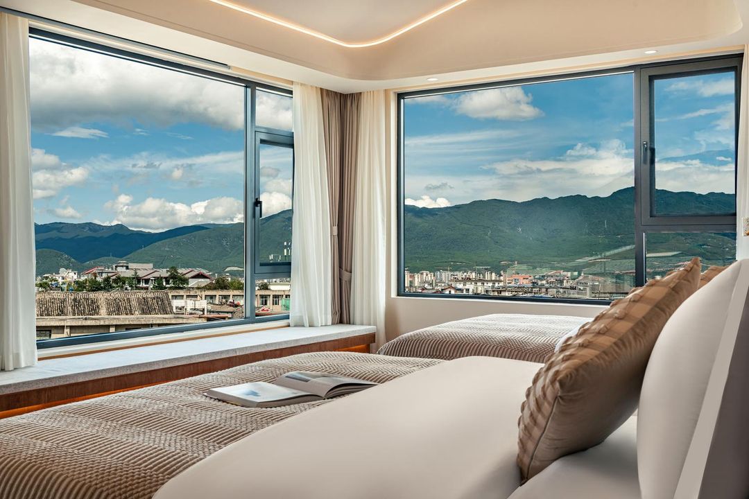 拿雲·自然美學設計師觀景藝術民宿(麗江古城店)