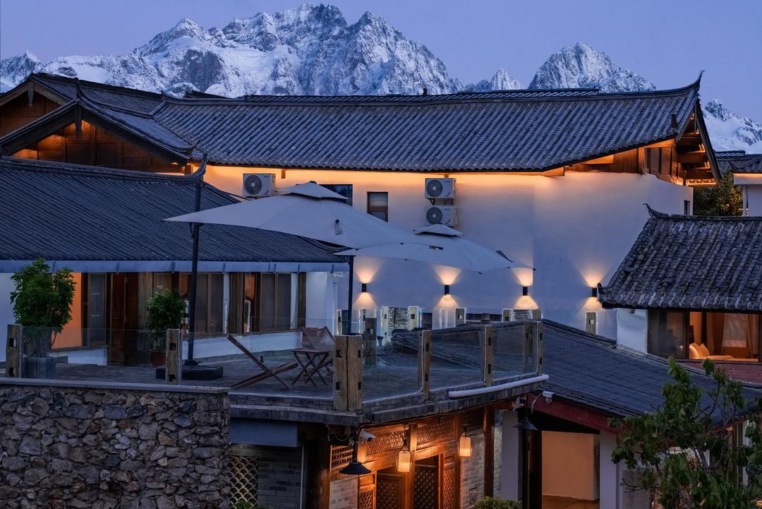 麗江悠悅·雪山觀景客棧