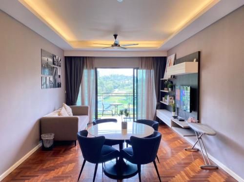 雲頂高原Vista Residences露臺套房-含停車位和WiFi