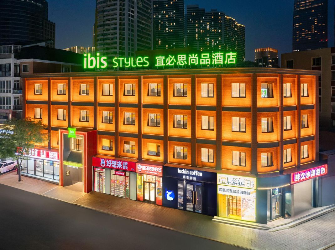 宜必思尚品酒店(大連東港國際會議中心店)