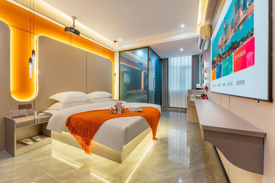 Jiuyu Boutique Stay (Panyu Chimelong Dashi Subway Station)