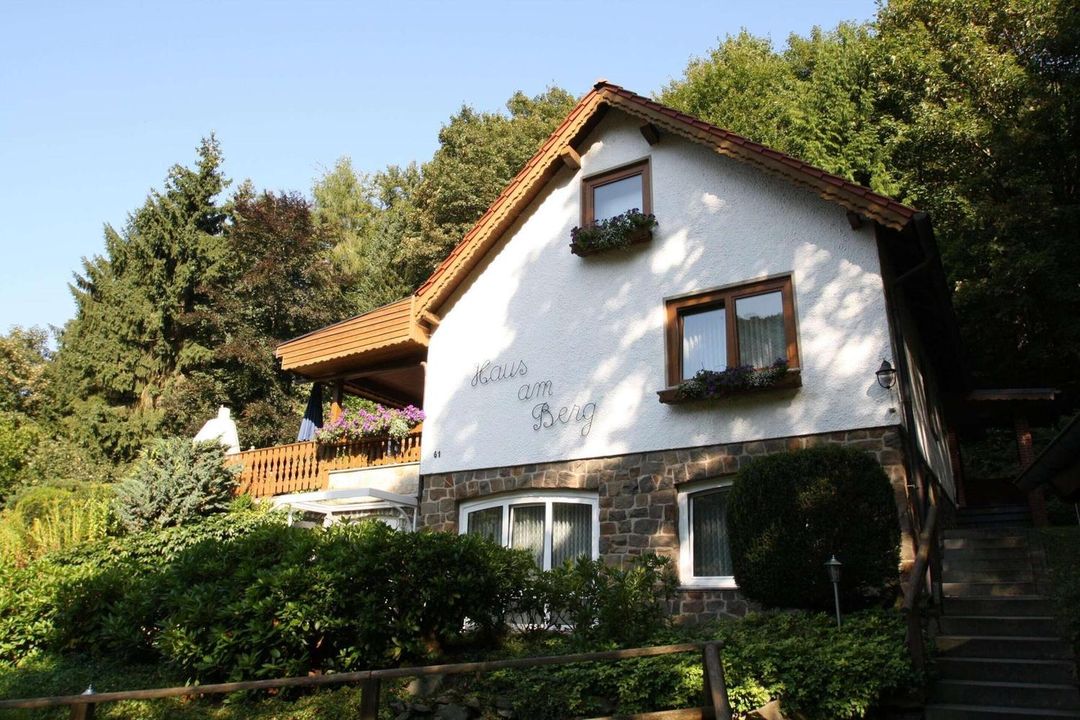Ferienwohnung Haus am Berg, Lonau