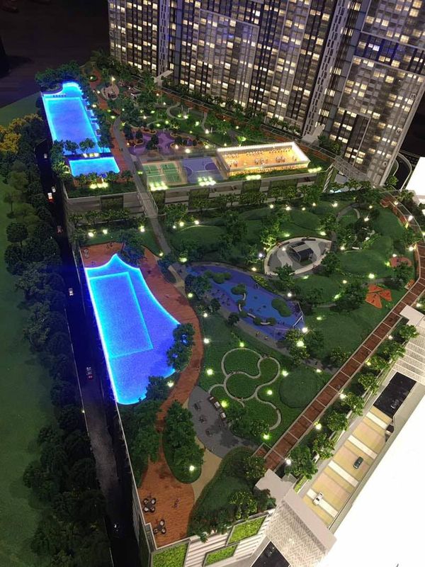 M Vertica KL free pool gym sauna parking near TRX Velocity