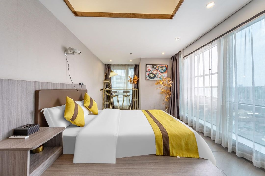 朗楓公寓(廣州市西門口地鐵站店)