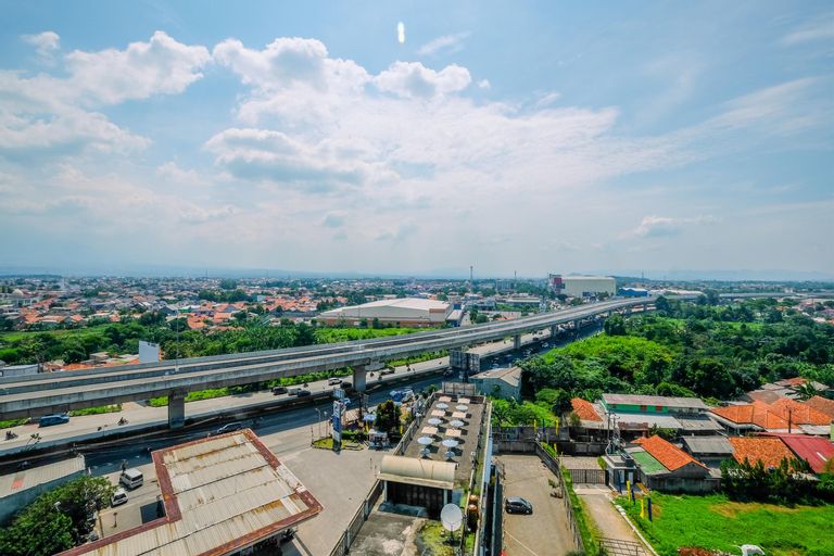 Minimalist Studio at Bogor Icon Apartment