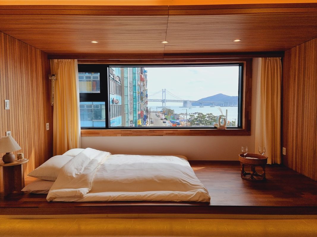 Gwangan 273 (4FFireworks Square #Beach 1 second cut #Large bathtub