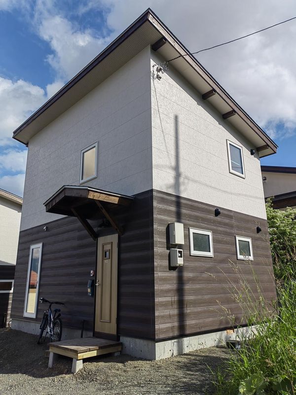 NAKAFURANO OKAMACHI HILL HOUSE A