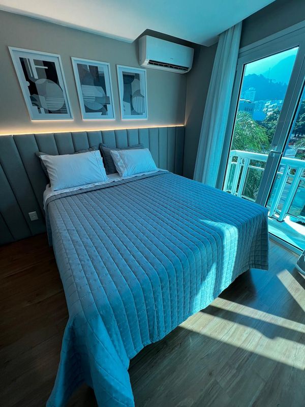 萊布隆複式公寓帶車庫基督像景觀 - 兩間臥室