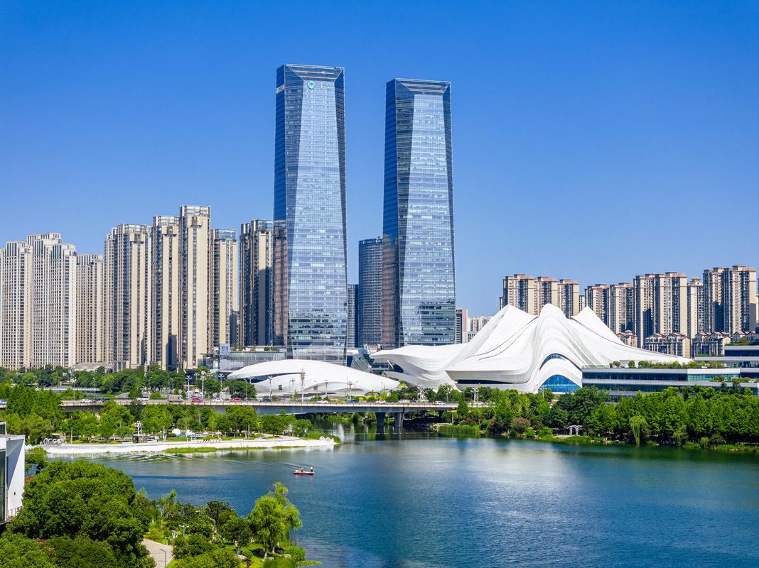 長沙梅溪湖金茂豪華精選酒店